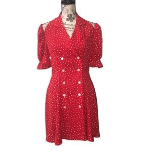 Ditsy Floral Mini Dress